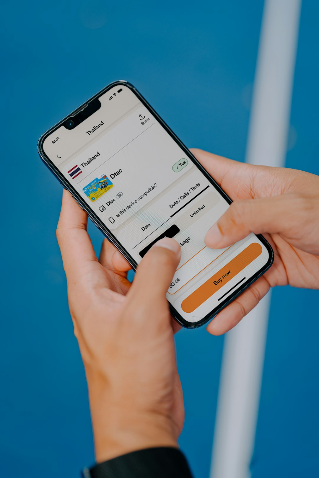 Get connected on the go with eSIMs